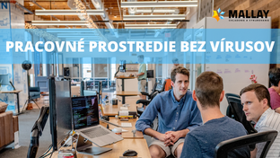 Bojujte proti vírusom na pracovisku s novými technológiami