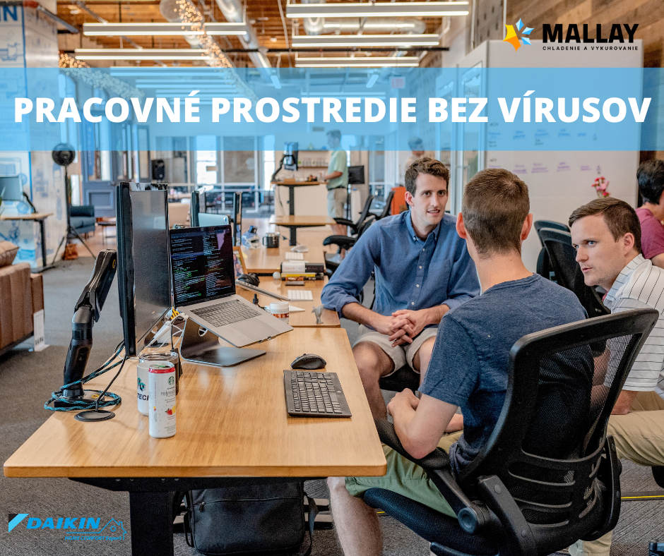 Bojujte proti vírusom na pracovisku s novými technológiami